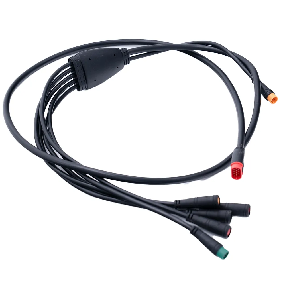 Ouxi V8 Ultra & GT2000 kabelboom 6 pins - Ouxi V8 Ultra Main Wire - Ouxi GT20 kabelboom